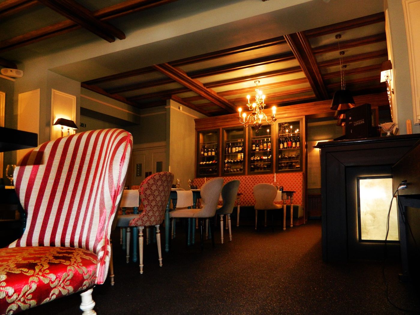Hospitality interior by Bars & Interiors