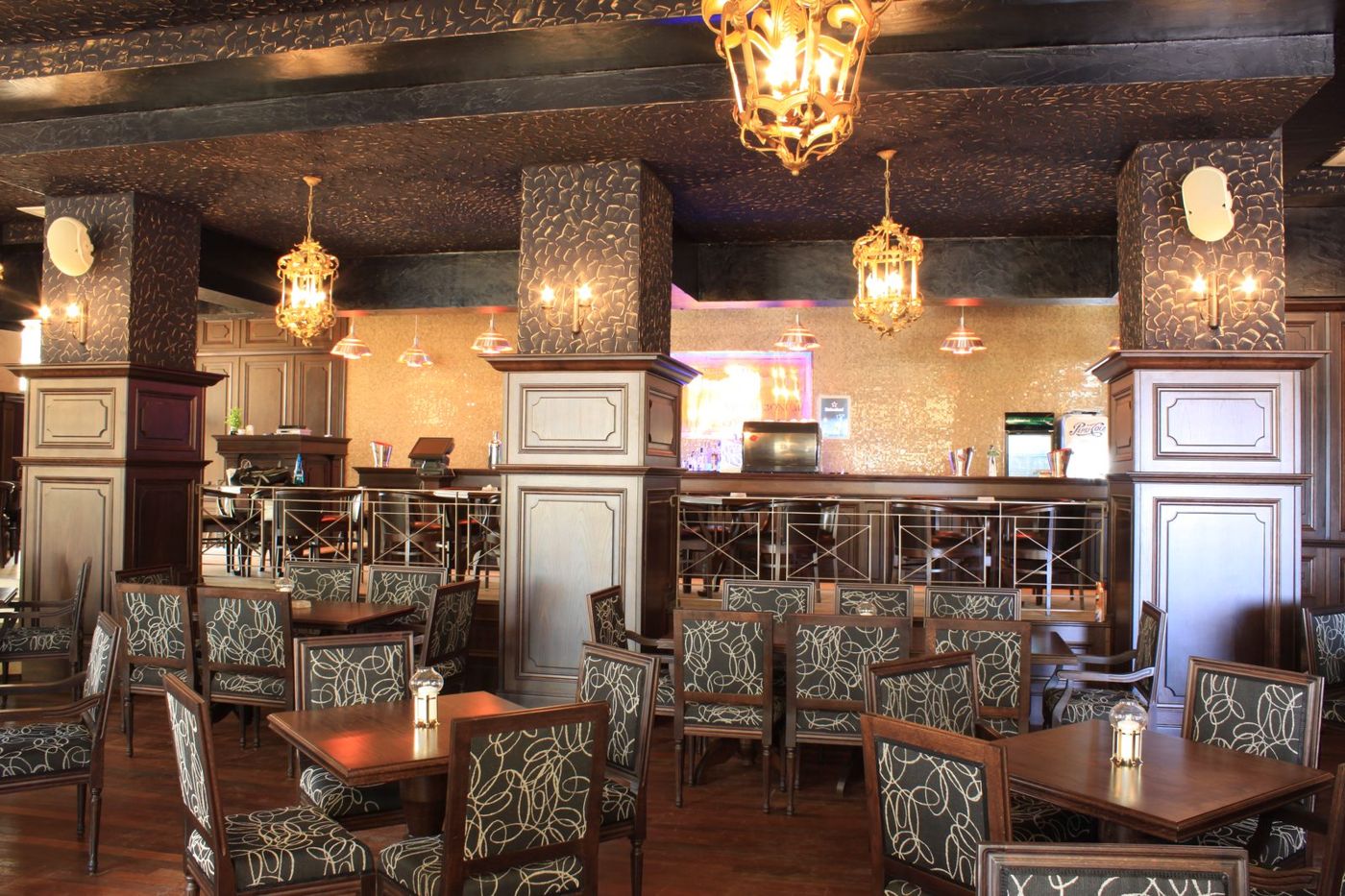 Hospitality interior by Bars & Interiors