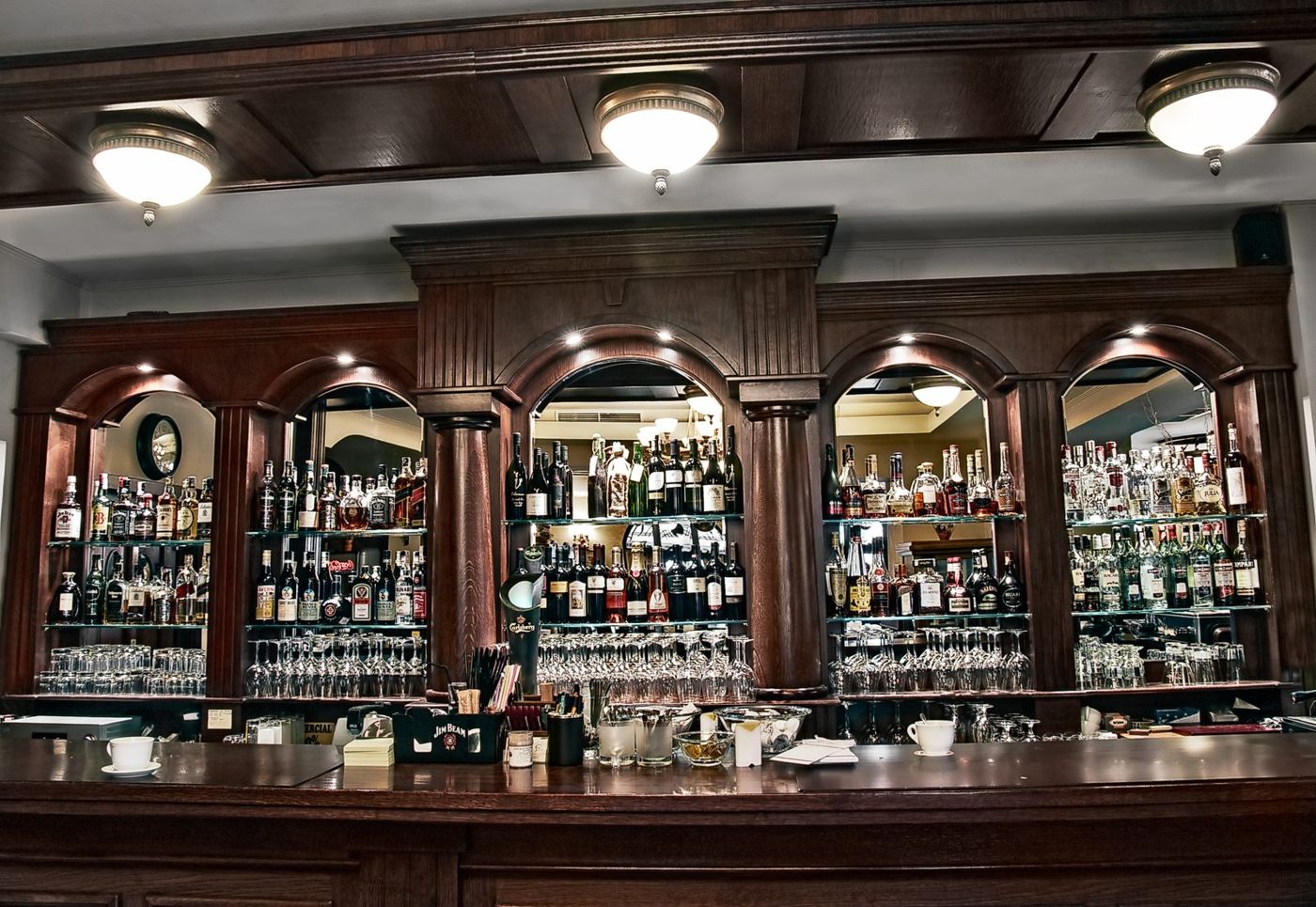 Hospitality interior by Bars & Interiors